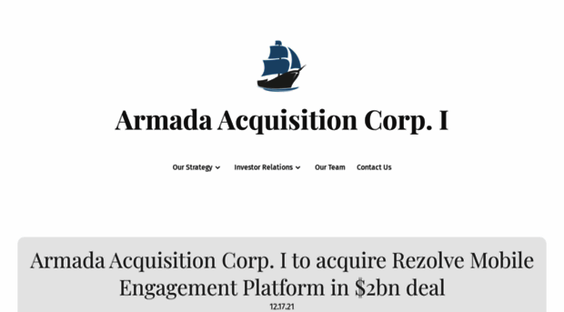 armadaacq.com