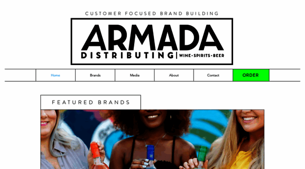 armadadistributing.com