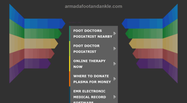 armadafootandankle.com