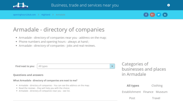 armadale-hld.openinghours24uk.com