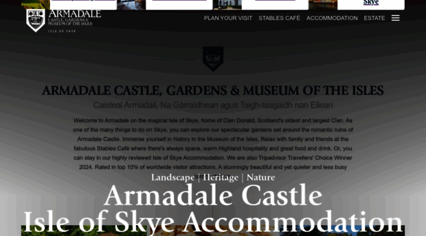 armadalecastle.com