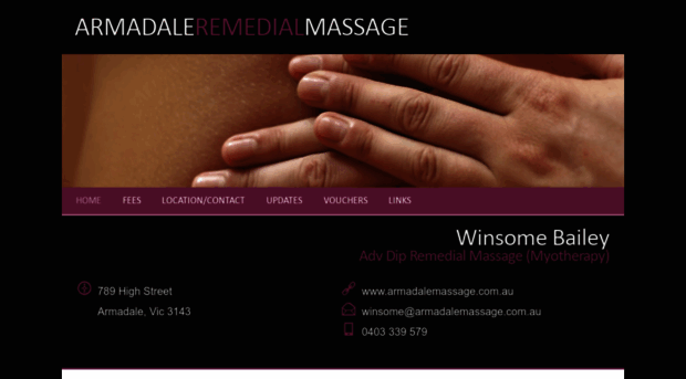 armadalemassage.com.au