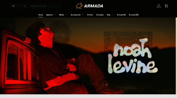 armadamerch.com
