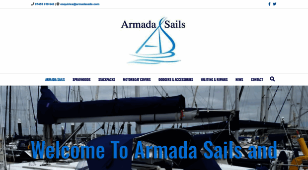 armadasails.com