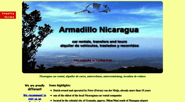 armadillo-nicaragua.com