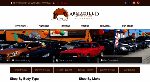 armadilloautosales.com