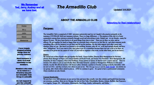 armadilloclub.com