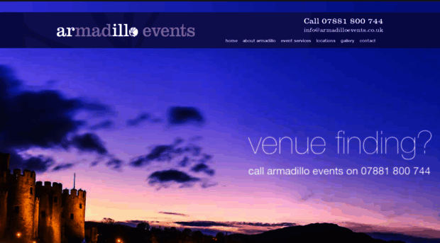 armadilloevents.co.uk