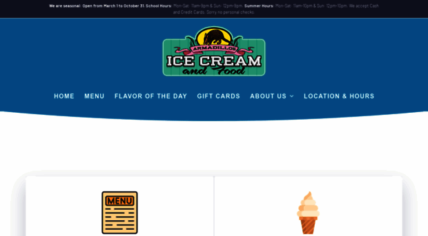 armadillosicecreamshoppe.com