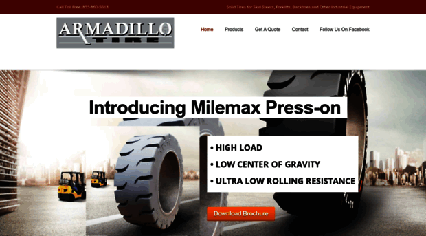 armadillotire.com