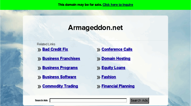 armageddon.net