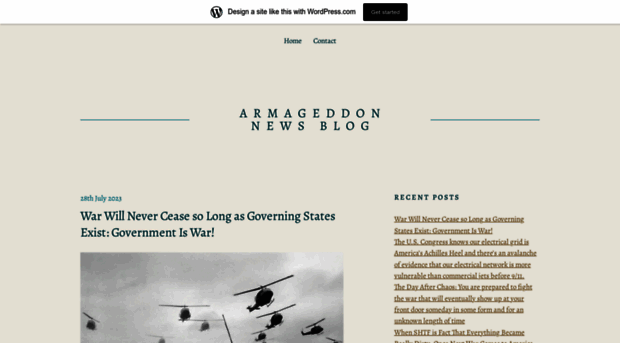 armageddon.news.blog