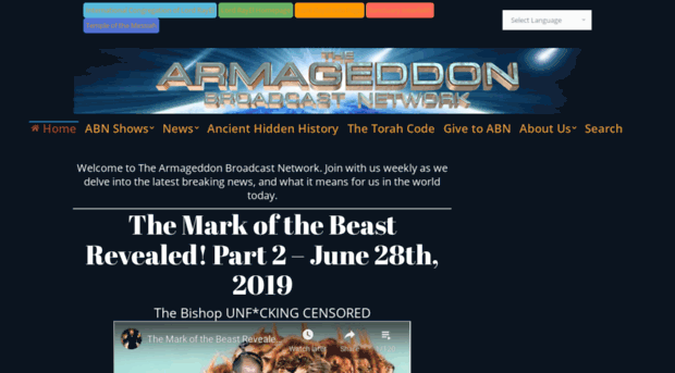 armageddonbroadcastnetwork.tv