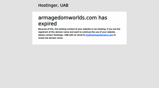 armagedomworlds.com