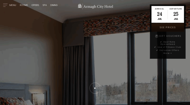 armaghcityhotel.com