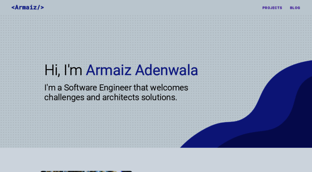 armaizadenwala.com