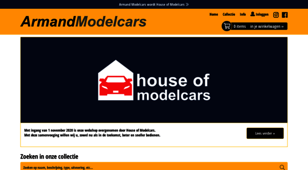 armand-modelcars.nl