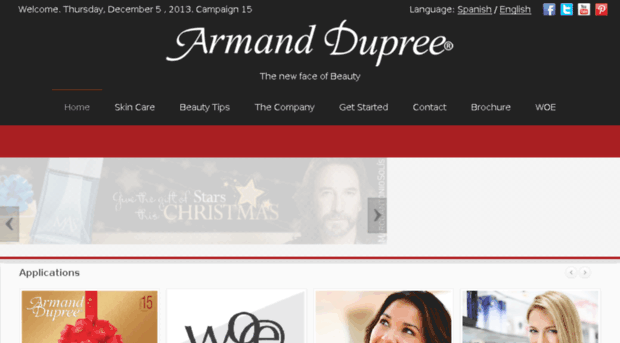 armanddupree.com