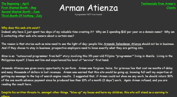 armando-atienza.com