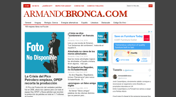 armandobronca.com