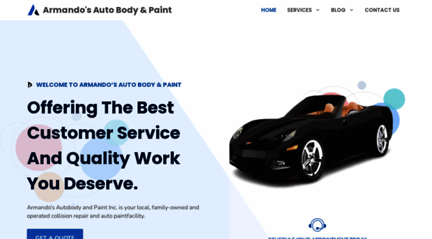 armandosautobody.com