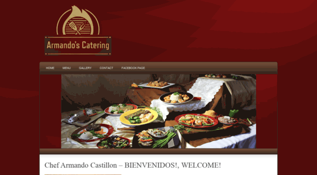 armandoscatering4u.com