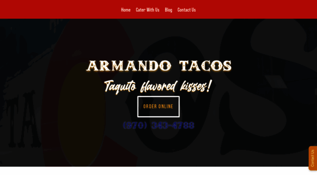 armandotacosfoodtruck.com