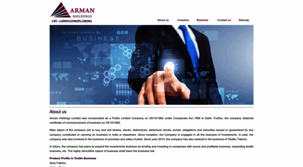 armanholdings.in