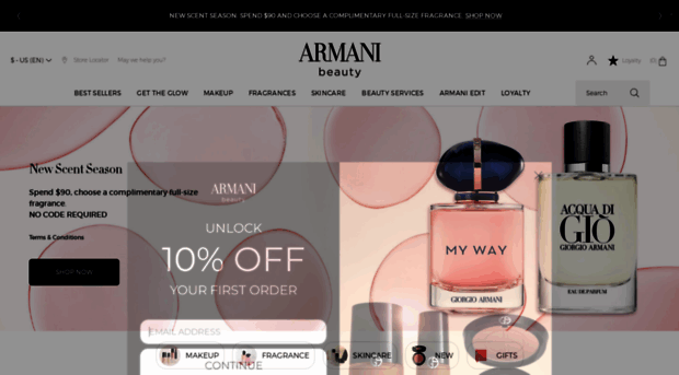 armanibeauty.com