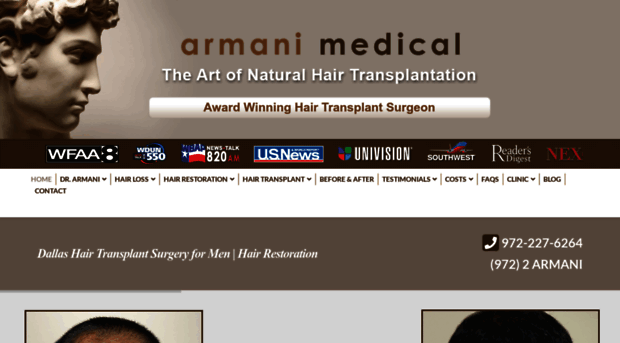 armanimedical.com