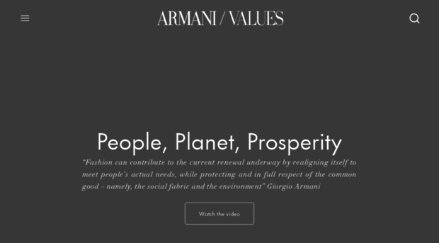 armanivalues.com