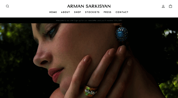 armansarkisyan.com