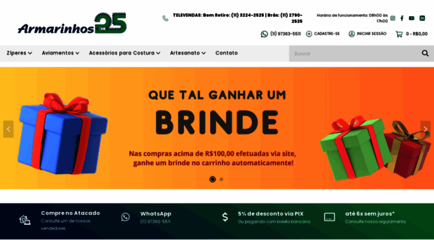 armarinhos25.com.br