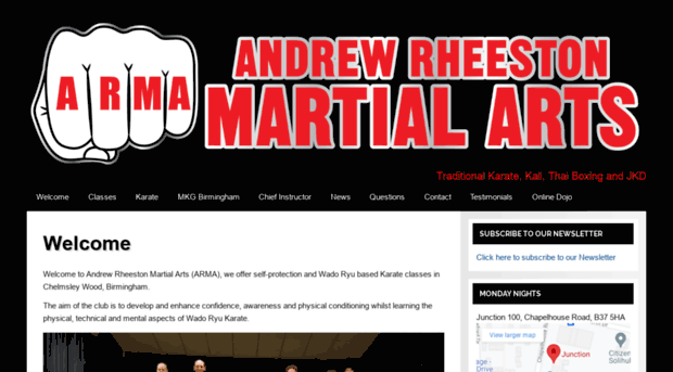 armartialarts.co.uk