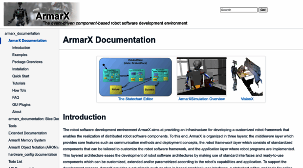 armarx.humanoids.kit.edu