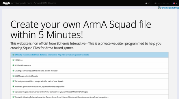 armasquads.com