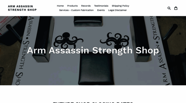 armassassinstrengthshop.com