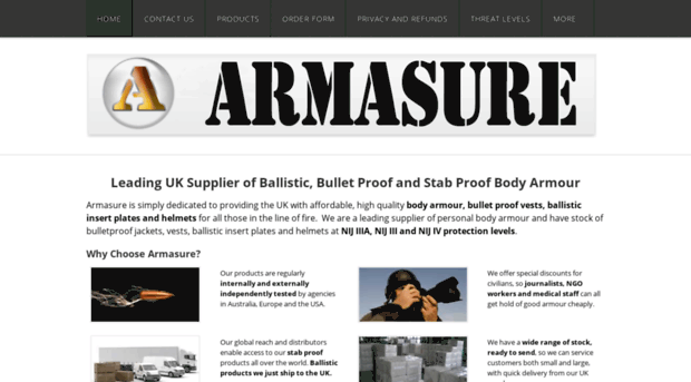 armasure.co.uk