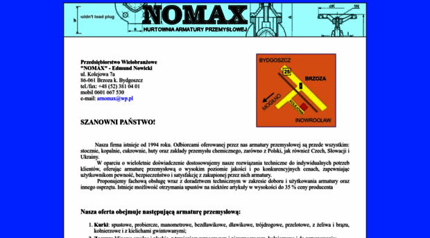 armatura-nomax.pl