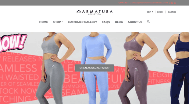 armaturaclothing.com