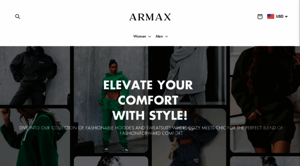 armaxbeauty.com