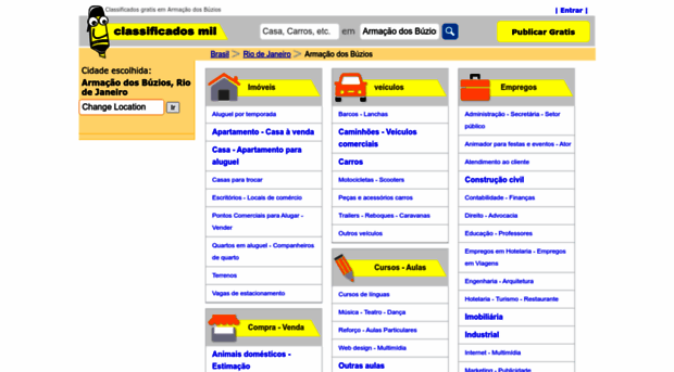 armazaodosbuzios.classificadosmil.com.br
