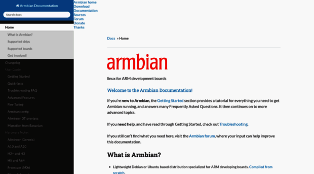 armbian-documentation.readthedocs.io