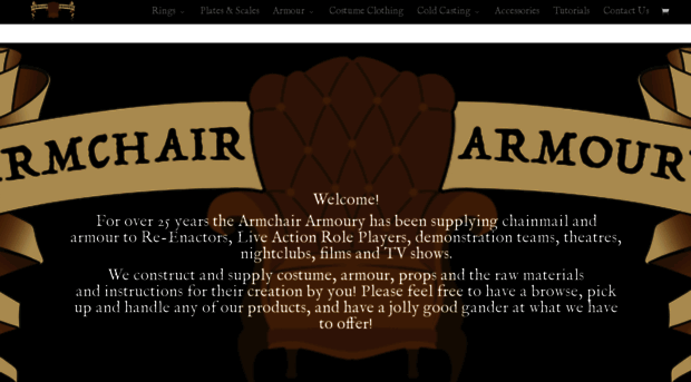 armchair-armoury.co.uk