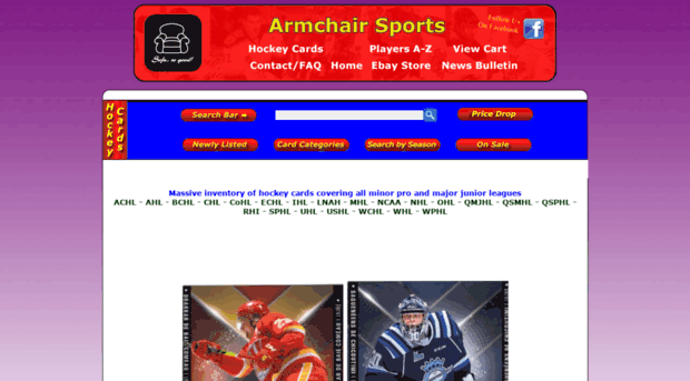 armchair-sports-cards.com