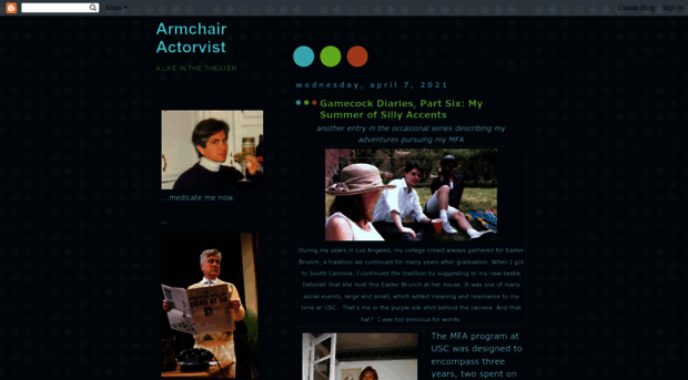 armchairactorvist.blogspot.com