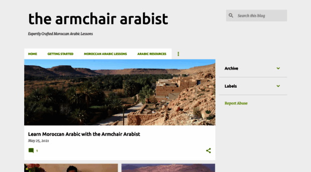 armchairarabist.blogspot.com