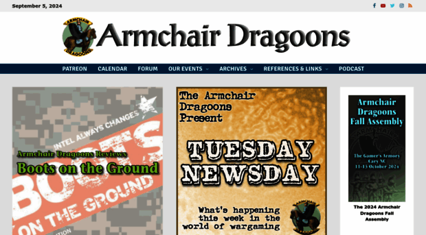 armchairdragoons.com