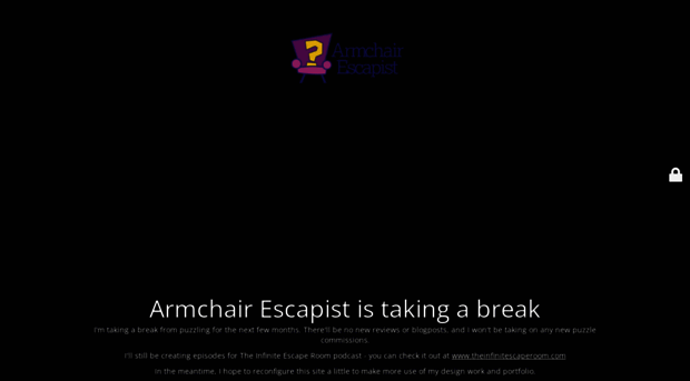 armchairescapist.com