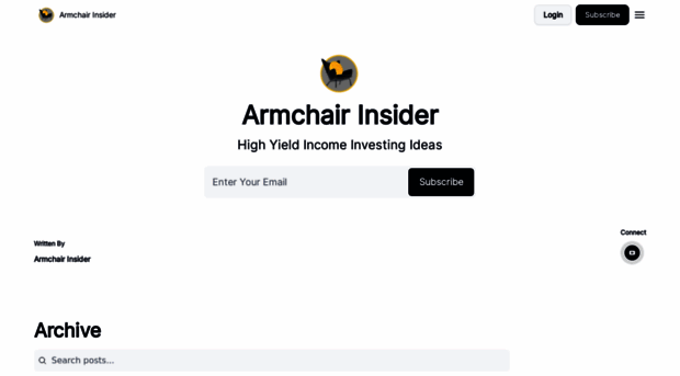 armchairinsider.beehiiv.com